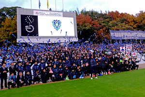 アビスパ、最終戦敗戦も歴代最高順位　福岡0-1広島