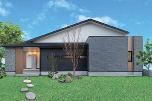 有楽斎モチーフの平屋「美朴」3月19日発売