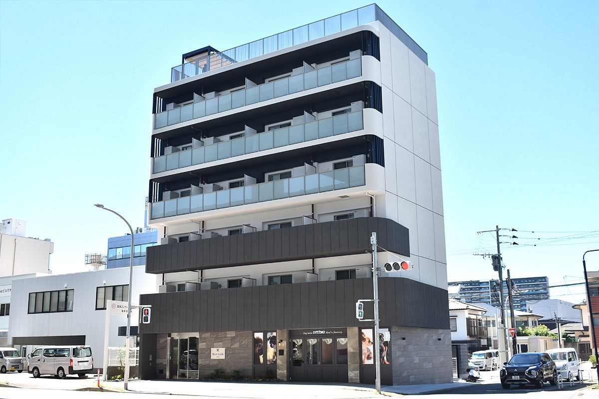 堀内電気、博多駅東に滞在型ホテル開業　最大6人に対応、屋上には市内を望むドッグラン