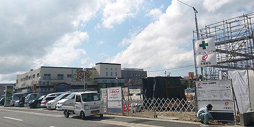 まちかど風景・西区～パチ屋隣接物件