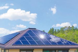 太陽光発電の設置率で目標設定 4月から戸建住宅事業者に