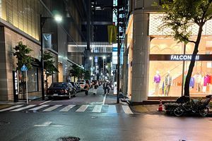 銀座7回目の沈没