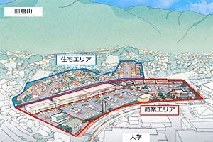 西鉄グループが北九州八幡東区平野で再開発、投資額は25億円