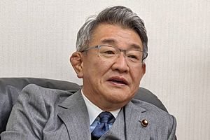 武田良太代議士、「国盗り物語」実現の可能性は80％！