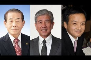 【筑紫野市長選】3名の候補による熾烈な争い