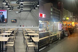 【クローズアップ】「うおざ」、屋台街が集客に苦戦 賑わいの盛り上がりに欠ける長浜地区