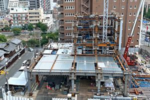 さすがスーパーゼネコン現場事務所