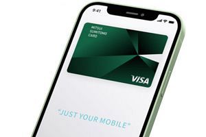 三井住友カード、カードレスのクレカ発行　スマホ画面にバーチャルカード