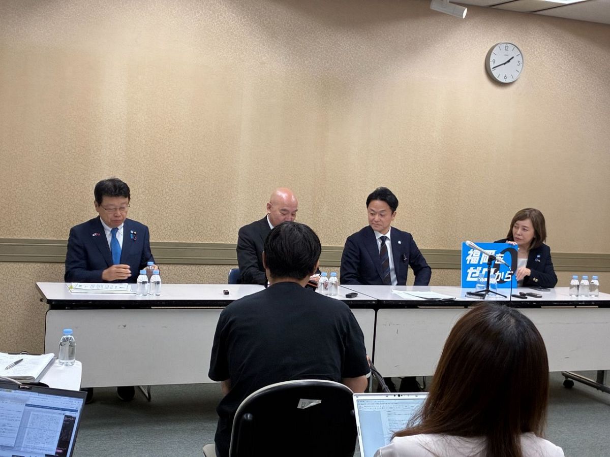福岡市長選・日本保守党公認で、タクシー関連「GO」エンジニアの森健太郎氏、立候補表明