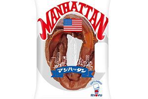 「ご当地パンランキング」、リョーユーパン「マンハッタン」がランクイン～リクルート調査