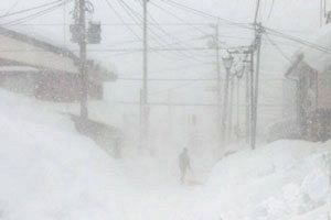 福島県猪苗代町のとんでもない豪雪状況