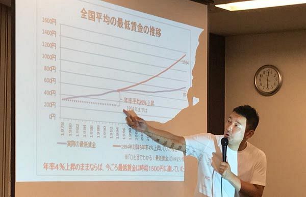 「消費税廃止しても物価上昇率は1.67％まで」、山本太郎氏がインフレ懸念を払拭～浜松