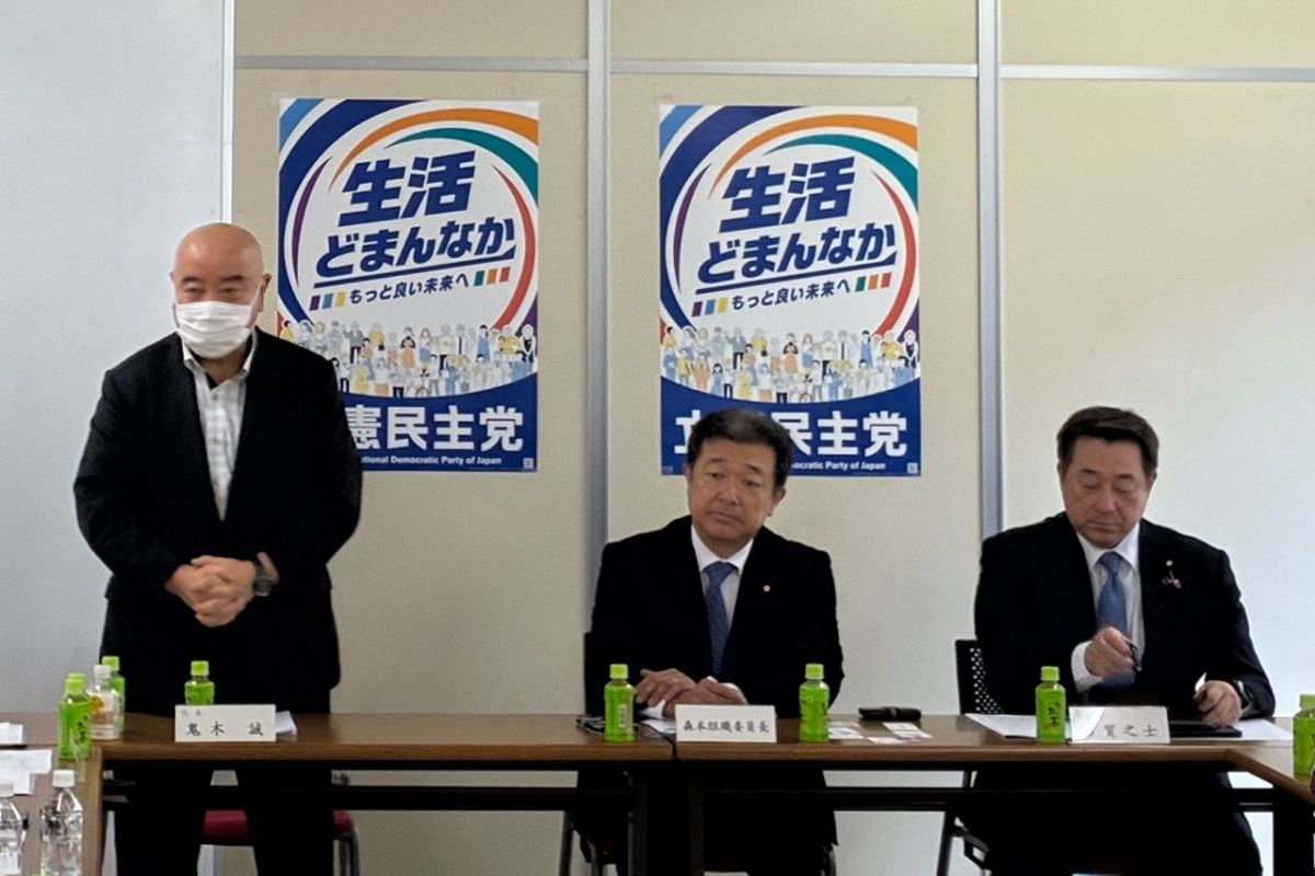 立憲福岡県連常任幹事会　県議会改革を強調したが「県議不在」の会見で疑われる本気度