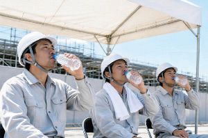改めて知っておきたい熱中症対策　義務化から1年、「重篤化ゼロは可能」