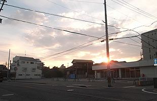 ファミマの開店・閉店が多い周船寺エリア
