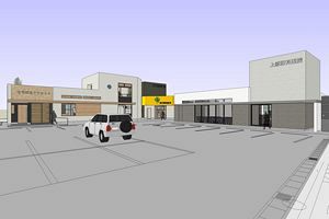 土地活用で開業医をマッチング コンビニ併設の医療モールを開発