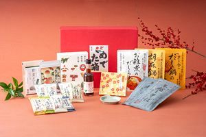 久原本家 茅乃舎の年賀ギフト『めでた箱』数量限定で本日販売開始！