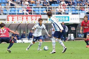 アビスパ、古豪鹿島を寄せつけずドロー　福岡0-0鹿島