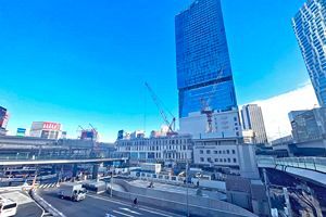 JR山手線渋谷駅「新ホーム」工事が完了、駅開発が進む