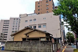 まちかど風景・中央区～港2丁目に賃貸マンション