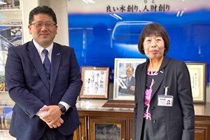 【ゼオライト通信】第53期を迎えるにあたって