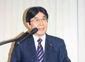 「激動するアジア情勢と中国経済の行方」～浜田和幸・参院議員が講演（前）