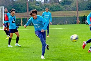 「目指せ、ホーム初勝利」アビスパ、週末にFC東京戦