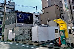 まちかど風景・博多区～須崎町にスターライズのホテル
