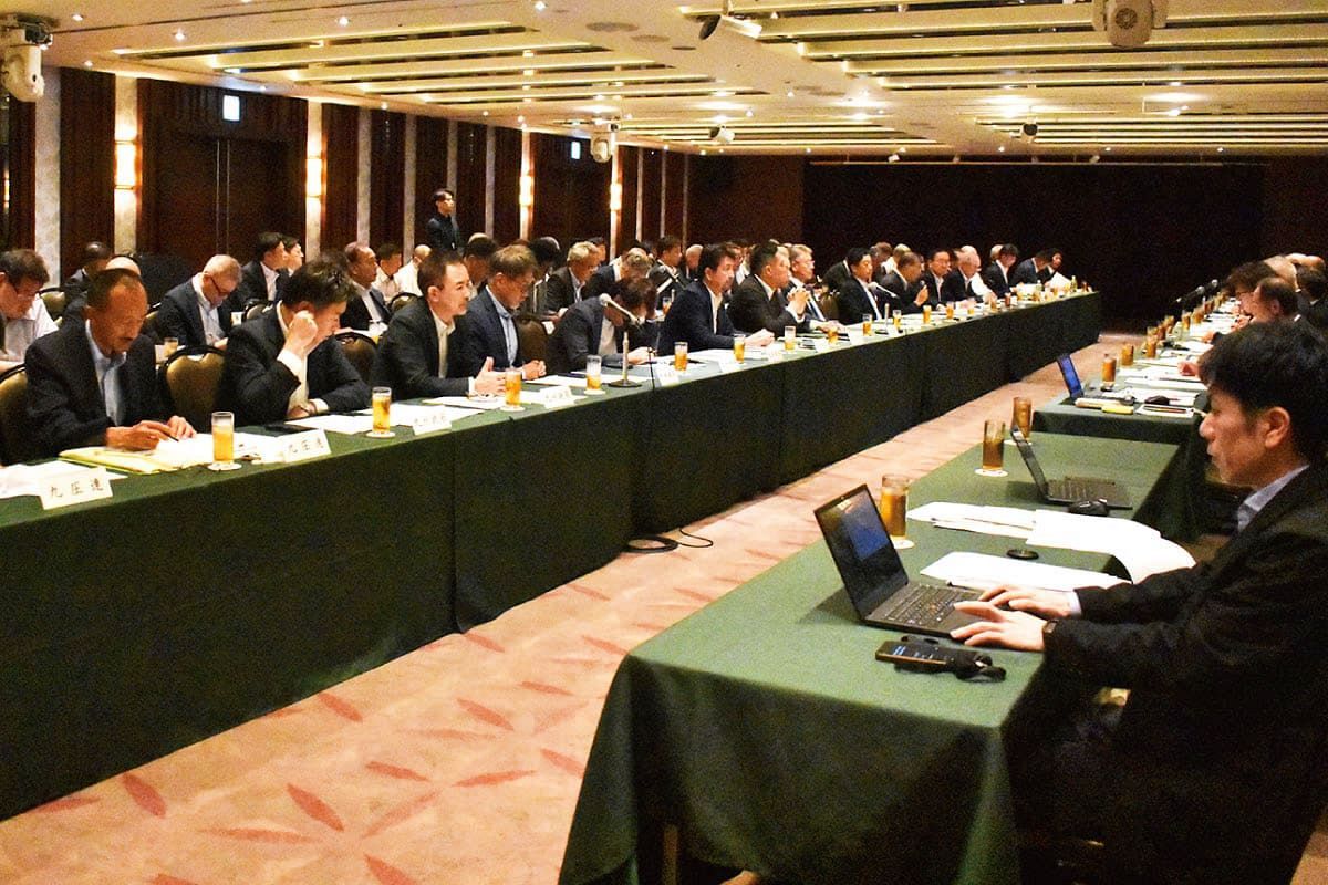 建専連九州が定期総会で課題共有
