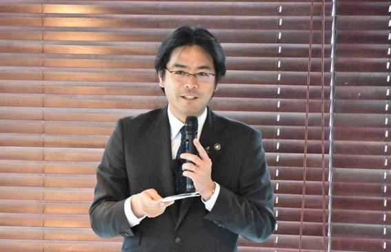 【MAX倶楽部】特別講演会開催、現場主義者が語る市政とは～古賀市長・田辺一城氏