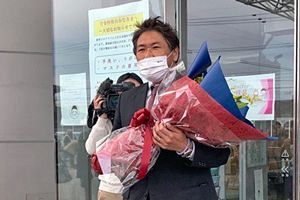 【みやき町】岡毅氏が新町長に就任～みやき町のために尽くす