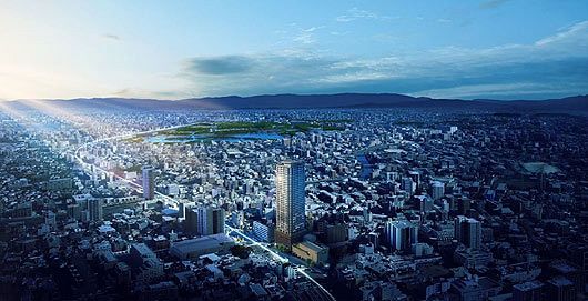 プラリバ跡地に福岡初のブランドマンション「Brillia」誕生へ