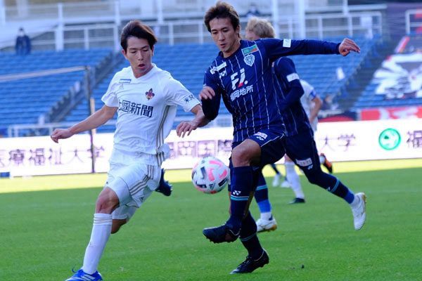 アビスパ、J1昇格への執念見せる　金沢2-2福岡