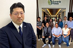 経営の王道をゆく 有言実行で海外進出に着手
