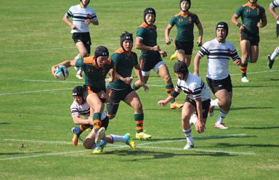 東福岡ラグビー部、花園出場を知事に報告