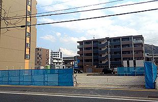 まちかど風景・西区～お向かいさんはイオンモール