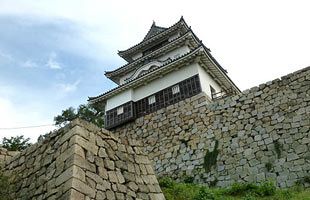 城ガールが巡る日本の名城～石垣の美・丸亀城（８・後）
