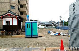 まちかど風景・西区～上村建設施工の駅チカマンション