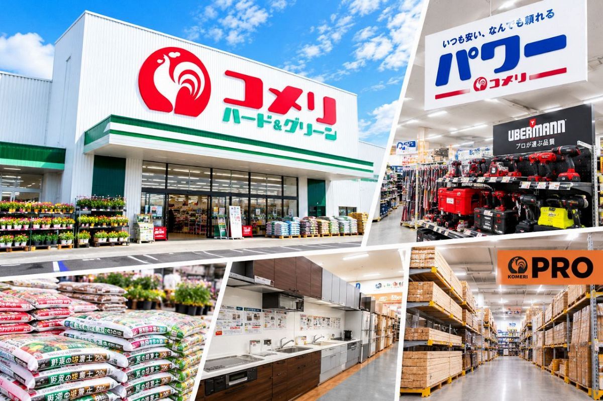 コメリ9月中間、小幅増収・増益　既存店、単価アップで2.7％増