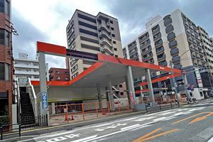 【福岡】高宮通りのガソリンスタンド跡、西鉄が取得