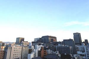 12月の福岡ビジネス地区、平均空室率が2カ月ぶりに上昇