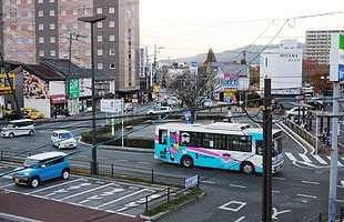 九州の各地を結ぶ交通の要・鳥栖（前）