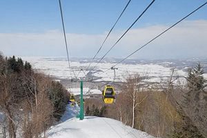 『脊振の自然に魅せられて（番外編）』北海道旭川でスキーを楽しむ（前）