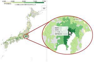 全国150万人の歩数データ分析　苅田町と福岡市が九州トップ、小林市は全国最低