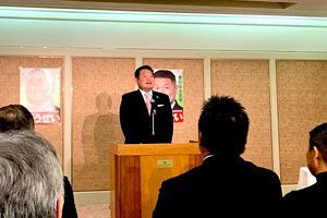 維新・山本剛正氏・次期衆院選での支部長に再任される