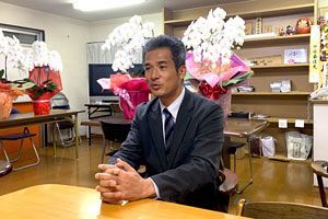 地域に根差した国際派代議士・緒方林太郎氏に聞く（序）